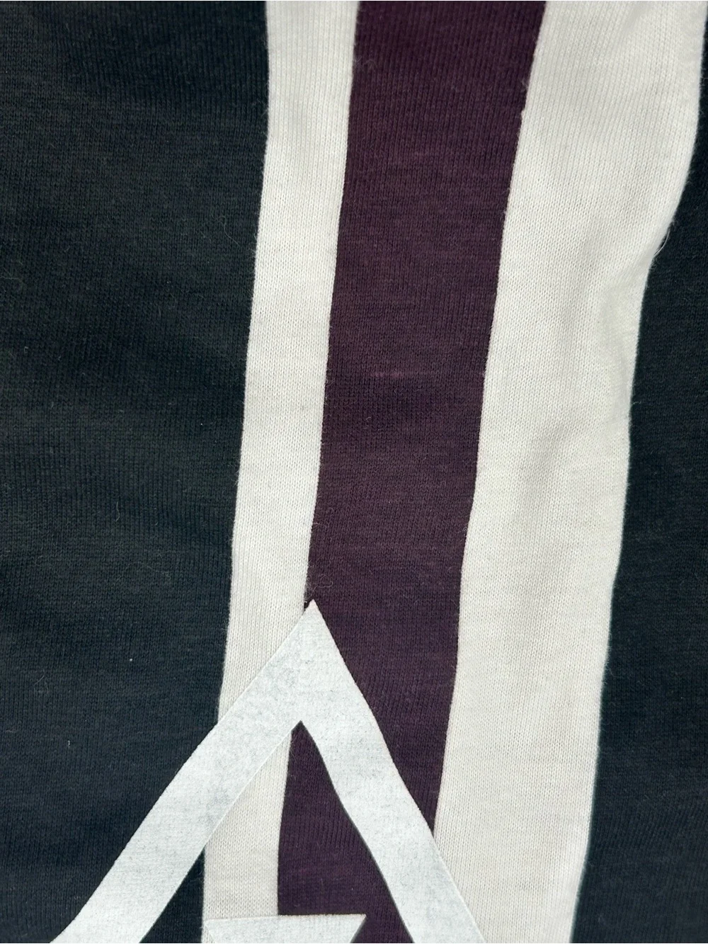 Guess Originals Oversized Striped T-Shirt XL - Picture 6 of 14